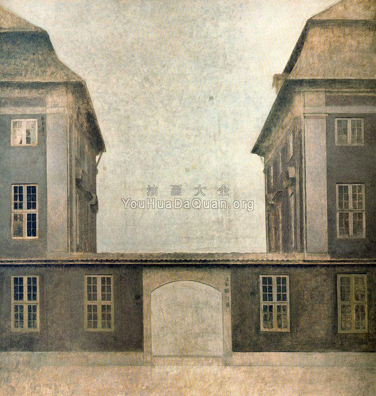 Asiatisk Kompagnis Bygninger i Kobenhavn - 威尔汉姆·哈莫修依